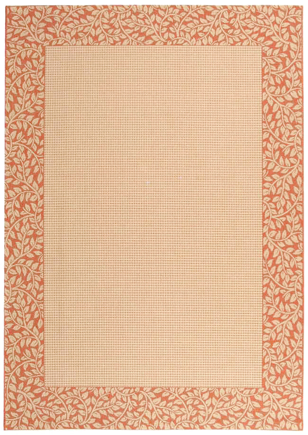 Safavieh Cy0727 Power Loomed 85.4% Polypropylene/10.4% Polyester/4.2% Latex Outdoor Rug CY0727-3201-4