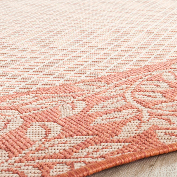 Safavieh Cy0727 Power Loomed 85.4% Polypropylene/10.4% Polyester/4.2% Latex Outdoor Rug CY0727-3201-4