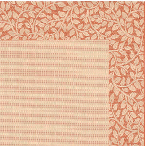 Safavieh Cy0727 Power Loomed 85.4% Polypropylene/10.4% Polyester/4.2% Latex Outdoor Rug CY0727-3201-4