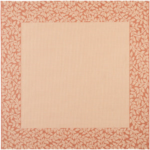 Safavieh Cy0727 Power Loomed 85.4% Polypropylene/10.4% Polyester/4.2% Latex Outdoor Rug CY0727-3201-4