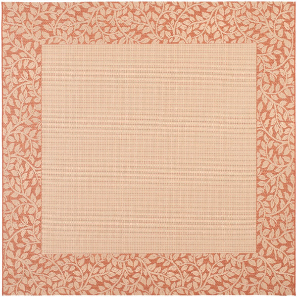 Safavieh Cy0727 Power Loomed 85.4% Polypropylene/10.4% Polyester/4.2% Latex Outdoor Rug CY0727-3201-4