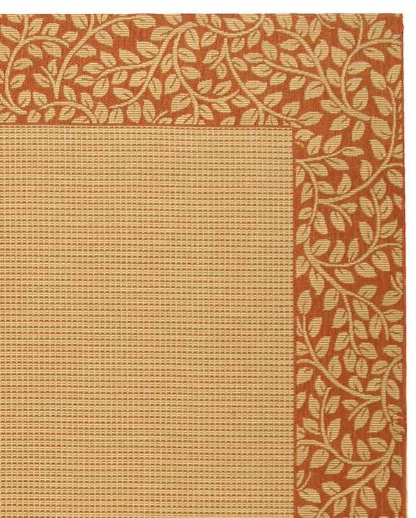 Safavieh Cy0727 Power Loomed 85.4% Polypropylene/10.4% Polyester/4.2% Latex Outdoor Rug CY0727-3201-4