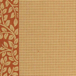 Safavieh Cy0727 Power Loomed 85.4% Polypropylene/10.4% Polyester/4.2% Latex Outdoor Rug CY0727-3201-4