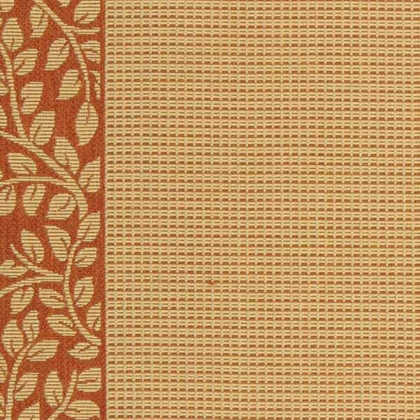 Safavieh Cy0727 Power Loomed 85.4% Polypropylene/10.4% Polyester/4.2% Latex Outdoor Rug CY0727-3201-4