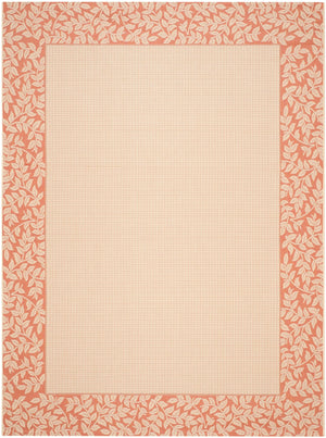 Safavieh Cy0727 Power Loomed 85.4% Polypropylene/10.4% Polyester/4.2% Latex Outdoor Rug CY0727-3201-4