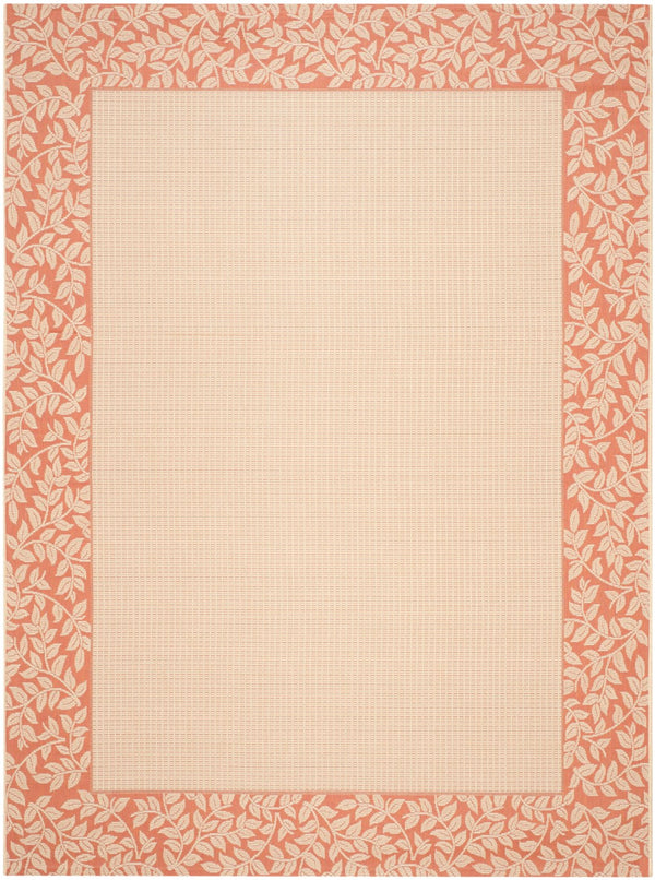 Safavieh Cy0727 Power Loomed 85.4% Polypropylene/10.4% Polyester/4.2% Latex Outdoor Rug CY0727-3201-4