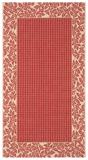 Safavieh Cy0727 Power Loomed 85.4% Polypropylene/10.4% Polyester/4.2% Latex Outdoor Rug CY0727-3707-4