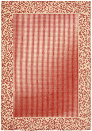 Safavieh Cy0727 Power Loomed 85.4% Polypropylene/10.4% Polyester/4.2% Latex Outdoor Rug CY0727-3707-4