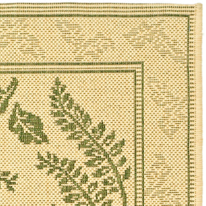 Safavieh Cy0772 Power Loomed 85.4% Polypropylene/10.4% Polyester/4.2% Latex Outdoor Rug CY0772-1E01-4