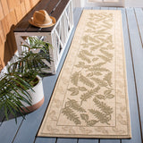 Safavieh Cy0772 Power Loomed 85.4% Polypropylene/10.4% Polyester/4.2% Latex Outdoor Rug CY0772-1E01-4