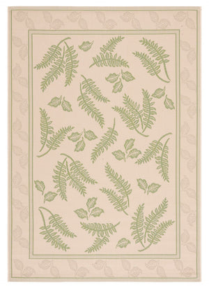 Safavieh Cy0772 Power Loomed 85.4% Polypropylene/10.4% Polyester/4.2% Latex Outdoor Rug CY0772-1E01-4