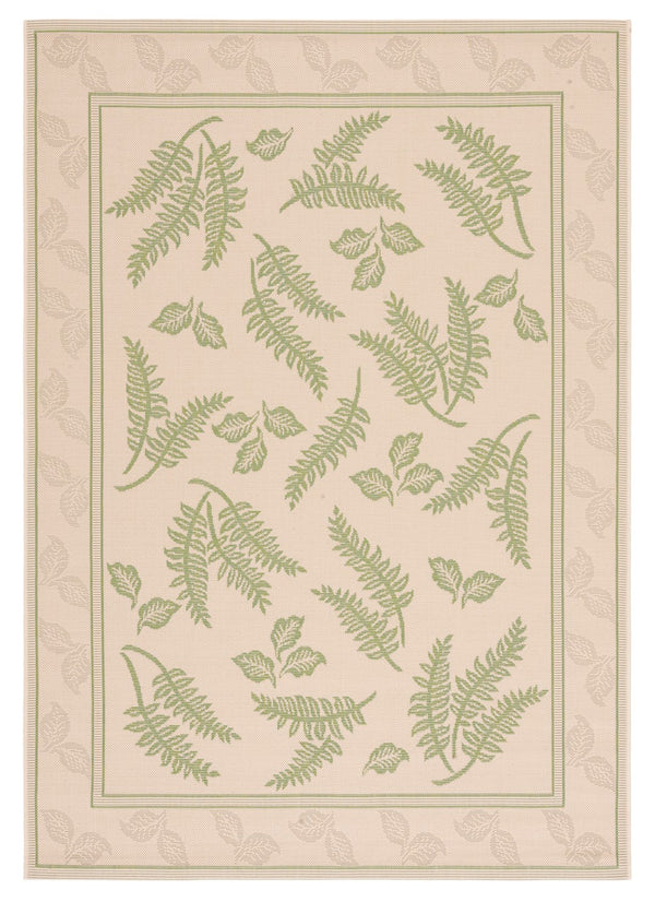 Safavieh Cy0772 Power Loomed 85.4% Polypropylene/10.4% Polyester/4.2% Latex Outdoor Rug CY0772-1E01-4