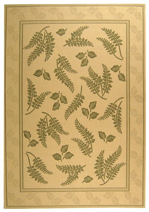 Safavieh Cy0772 Power Loomed 85.4% Polypropylene/10.4% Polyester/4.2% Latex Outdoor Rug CY0772-1E01-4