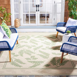 Safavieh Cy0772 Power Loomed 85.4% Polypropylene/10.4% Polyester/4.2% Latex Outdoor Rug CY0772-1E01-4