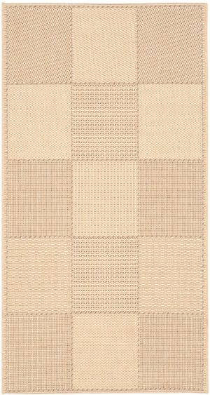 Safavieh Cy0872 Power Loomed 85.4% Polypropylene/10.4% Polyester/4.2% Latex Outdoor Rug CY0872-3001-5R