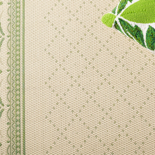 Safavieh Cy0901 Power Loomed 85.4% Polypropylene/10.4% Polyester/4.2% Latex Outdoor Rug CY0901-1E01-4