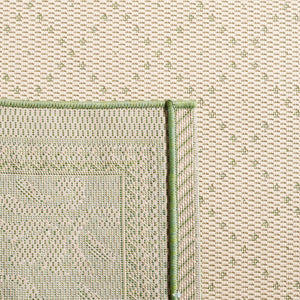 Safavieh Cy0901 Power Loomed 85.4% Polypropylene/10.4% Polyester/4.2% Latex Outdoor Rug CY0901-1E01-4