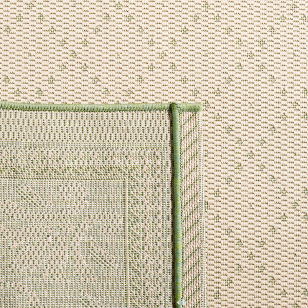 Safavieh Cy0901 Power Loomed 85.4% Polypropylene/10.4% Polyester/4.2% Latex Outdoor Rug CY0901-1E01-4