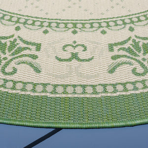 Safavieh Cy0901 Power Loomed 85.4% Polypropylene/10.4% Polyester/4.2% Latex Outdoor Rug CY0901-1E01-5R