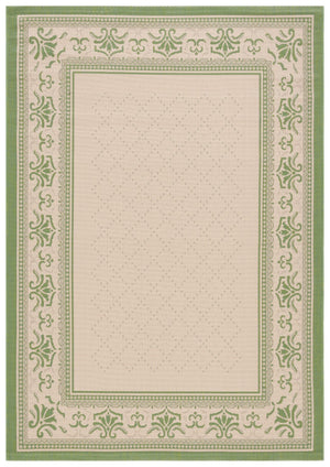 Safavieh Cy0901 Power Loomed 85.4% Polypropylene/10.4% Polyester/4.2% Latex Outdoor Rug CY0901-1E01-4