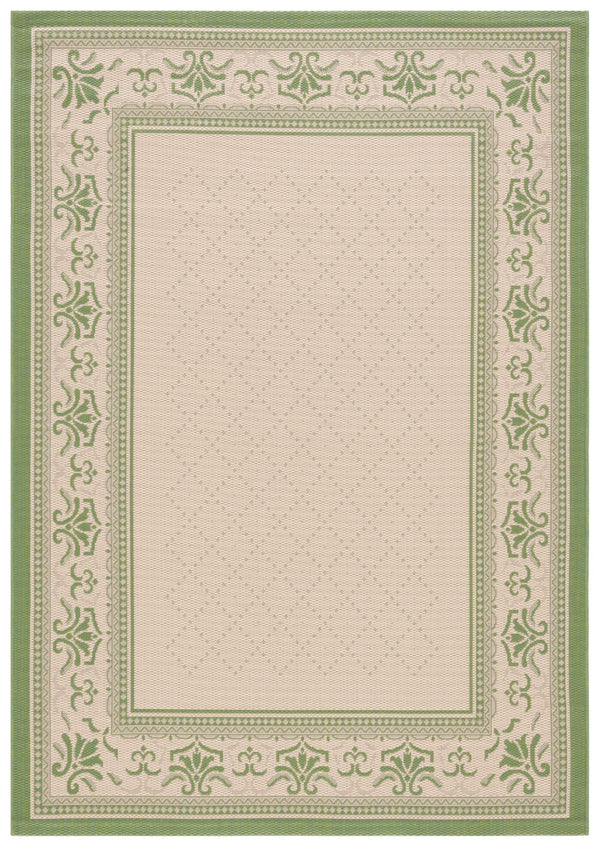 Safavieh Cy0901 Power Loomed 85.4% Polypropylene/10.4% Polyester/4.2% Latex Outdoor Rug CY0901-1E01-4