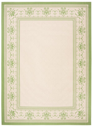 Safavieh Cy0901 Power Loomed 85.4% Polypropylene/10.4% Polyester/4.2% Latex Outdoor Rug CY0901-1E01-4