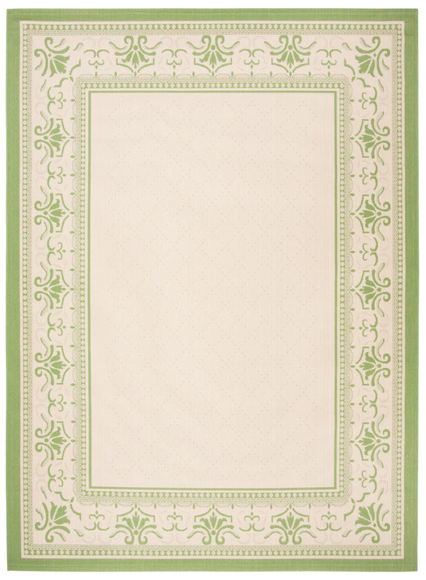 Safavieh Cy0901 Power Loomed 85.4% Polypropylene/10.4% Polyester/4.2% Latex Outdoor Rug CY0901-1E01-4