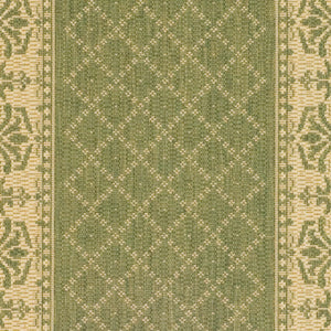 Safavieh Cy0901 Power Loomed 85.4% Polypropylene/10.4% Polyester/4.2% Latex Outdoor Rug CY0901-1E06-4