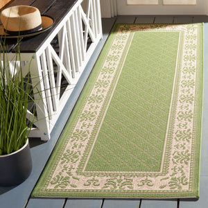 Safavieh Cy0901 Power Loomed 85.4% Polypropylene/10.4% Polyester/4.2% Latex Outdoor Rug CY0901-1E06-4
