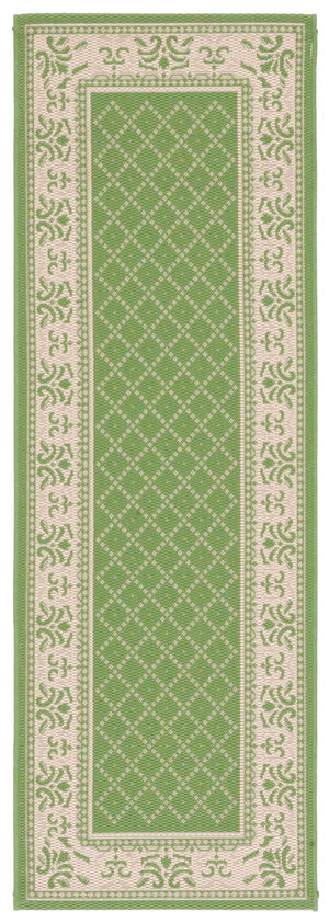Safavieh Cy0901 Power Loomed 85.4% Polypropylene/10.4% Polyester/4.2% Latex Outdoor Rug CY0901-1E06-4