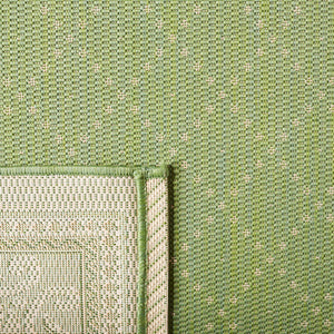 Safavieh Cy0901 Power Loomed 85.4% Polypropylene/10.4% Polyester/4.2% Latex Outdoor Rug CY0901-1E06-4