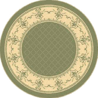 Safavieh Cy0901 Power Loomed 85.4% Polypropylene/10.4% Polyester/4.2% Latex Outdoor Rug CY0901-1E06-5R