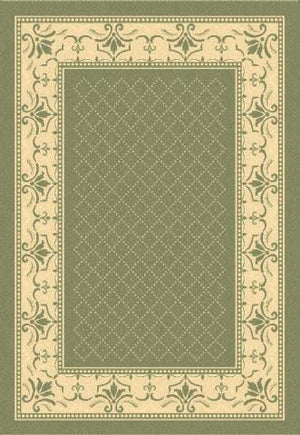 Safavieh Cy0901 Power Loomed 85.4% Polypropylene/10.4% Polyester/4.2% Latex Outdoor Rug CY0901-1E06-4