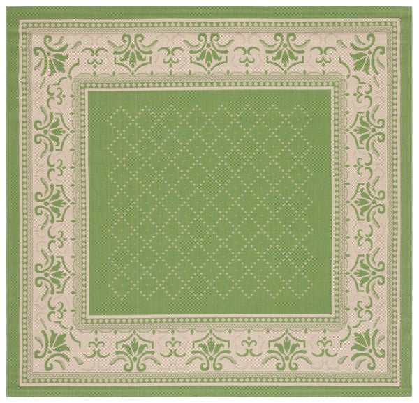 Safavieh Cy0901 Power Loomed 85.4% Polypropylene/10.4% Polyester/4.2% Latex Outdoor Rug CY0901-1E06-4