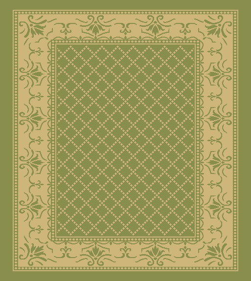 Safavieh Cy0901 Power Loomed 85.4% Polypropylene/10.4% Polyester/4.2% Latex Outdoor Rug CY0901-1E06-4