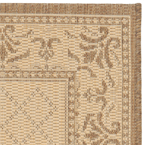 Safavieh Cy0901 Power Loomed 85.4% Polypropylene/10.4% Polyester/4.2% Latex Outdoor Rug CY0901-3001-3