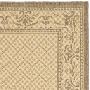 Safavieh Cy0901 Power Loomed 85.4% Polypropylene/10.4% Polyester/4.2% Latex Outdoor Rug CY0901-3001-3