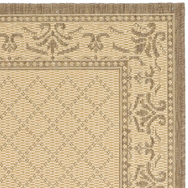Safavieh Cy0901 Power Loomed 85.4% Polypropylene/10.4% Polyester/4.2% Latex Outdoor Rug CY0901-3001-3