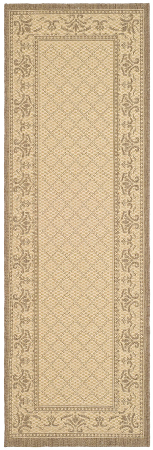 Safavieh Cy0901 Power Loomed 85.4% Polypropylene/10.4% Polyester/4.2% Latex Outdoor Rug CY0901-3001-3