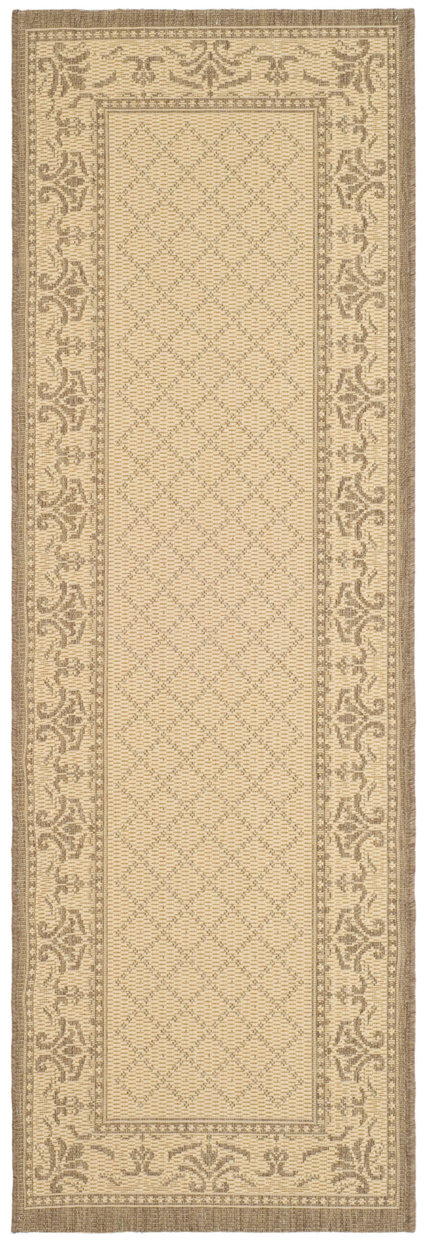 Safavieh Cy0901 Power Loomed 85.4% Polypropylene/10.4% Polyester/4.2% Latex Outdoor Rug CY0901-3001-3