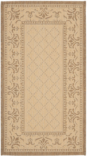 Safavieh Cy0901 Power Loomed 85.4% Polypropylene/10.4% Polyester/4.2% Latex Outdoor Rug CY0901-3001-3