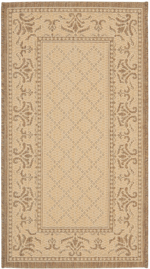 Safavieh Cy0901 Power Loomed 85.4% Polypropylene/10.4% Polyester/4.2% Latex Outdoor Rug CY0901-3001-3