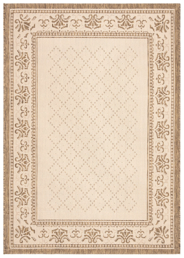 Safavieh Cy0901 Power Loomed 85.4% Polypropylene/10.4% Polyester/4.2% Latex Outdoor Rug CY0901-3001-4