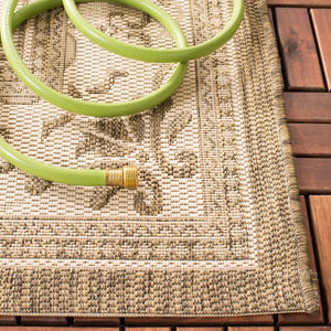 Safavieh Cy0901 Power Loomed 85.4% Polypropylene/10.4% Polyester/4.2% Latex Outdoor Rug CY0901-3001-3