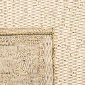 Safavieh Cy0901 Power Loomed 85.4% Polypropylene/10.4% Polyester/4.2% Latex Outdoor Rug CY0901-3001-3