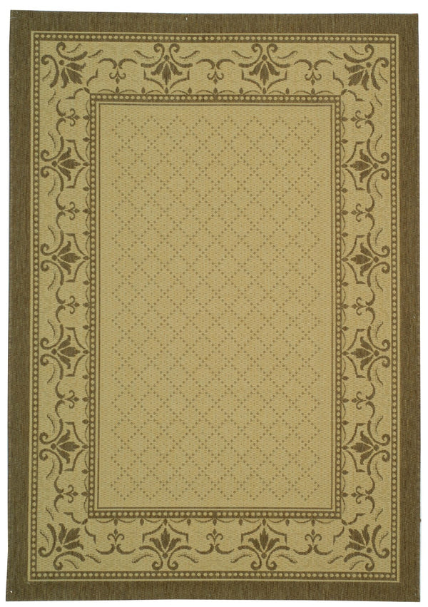 Safavieh Cy0901 Power Loomed 85.4% Polypropylene/10.4% Polyester/4.2% Latex Outdoor Rug CY0901-3001-3