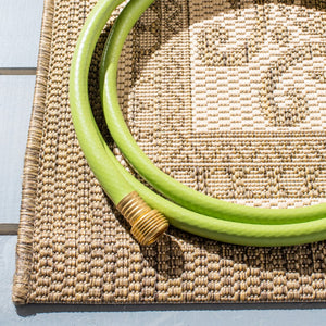 Safavieh Cy0901 Power Loomed 85.4% Polypropylene/10.4% Polyester/4.2% Latex Outdoor Rug CY0901-3001-3