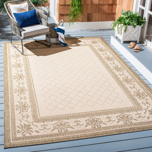 Safavieh Cy0901 Power Loomed 85.4% Polypropylene/10.4% Polyester/4.2% Latex Outdoor Rug CY0901-3001-3