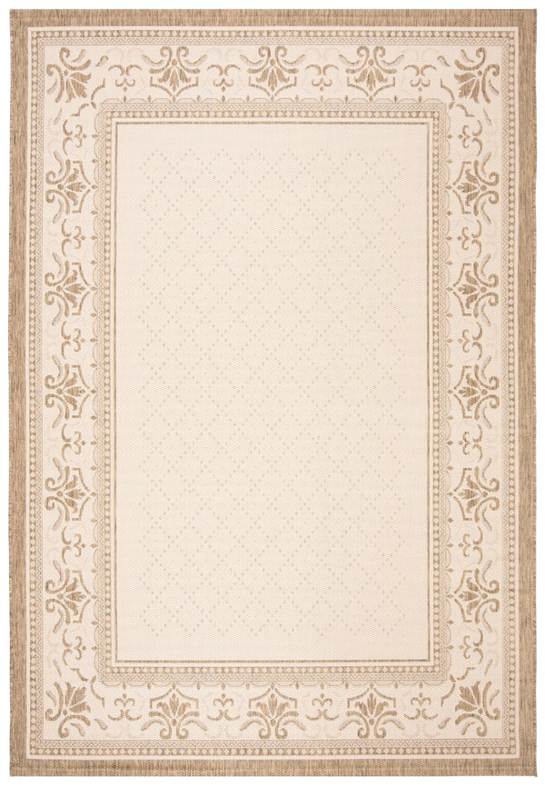 Safavieh Cy0901 Power Loomed 85.4% Polypropylene/10.4% Polyester/4.2% Latex Outdoor Rug CY0901-3001-3