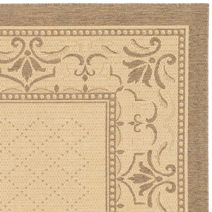 Safavieh Cy0901 Power Loomed 85.4% Polypropylene/10.4% Polyester/4.2% Latex Outdoor Rug CY0901-3001-3